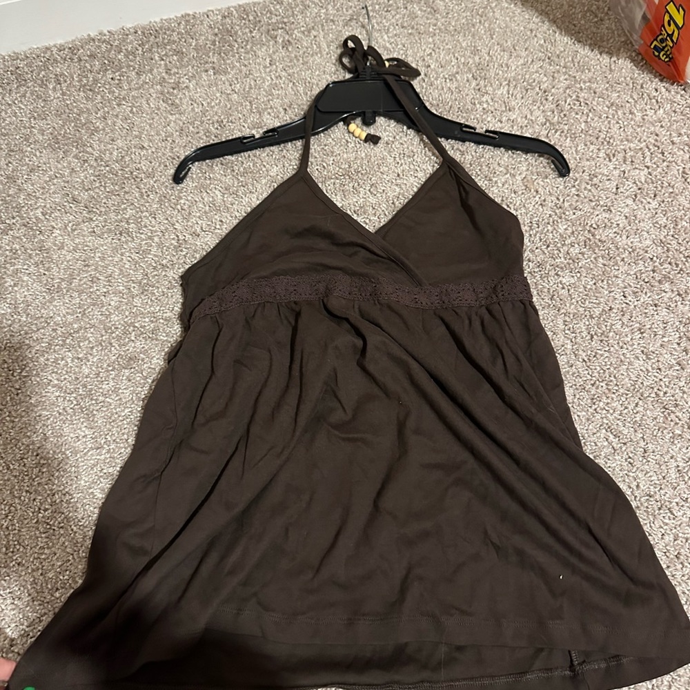 Tieable halter top?